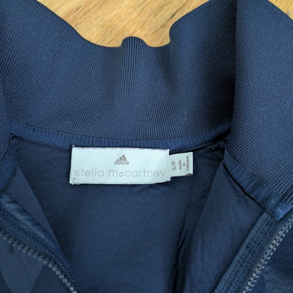 Adidas Stella McCartney Sweatshirt Jacket - Picture 2 of 7